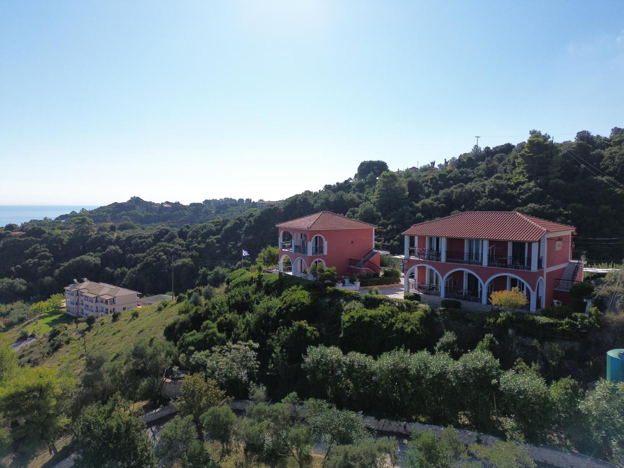 Villa Levante Vasilikós Exterior foto