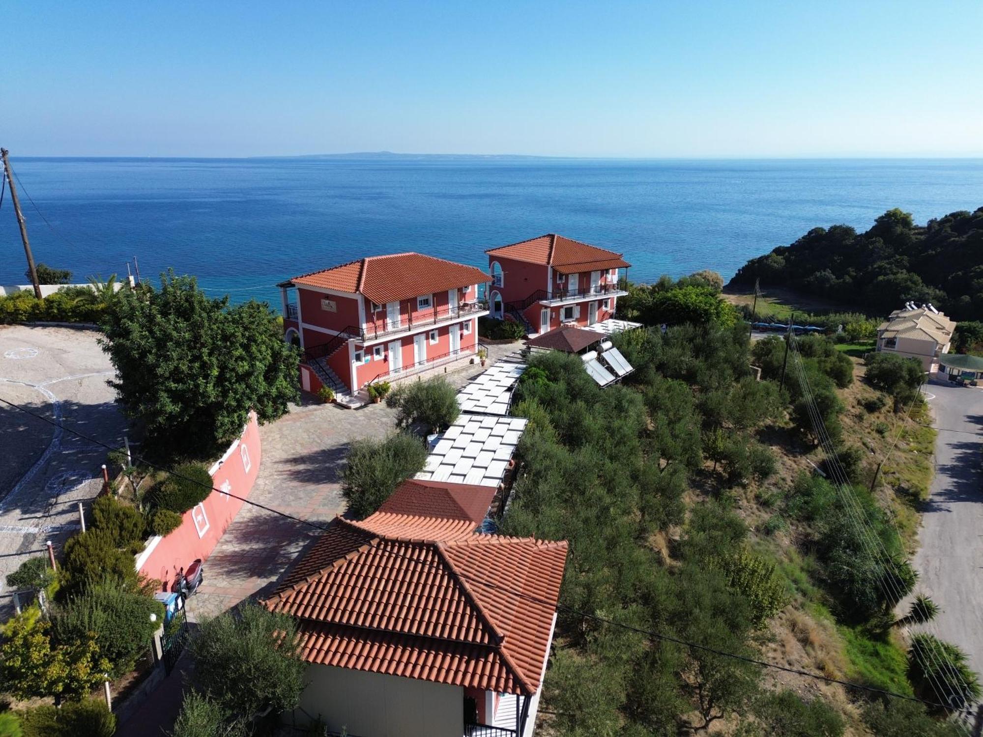 Villa Levante Vasilikós Exterior foto