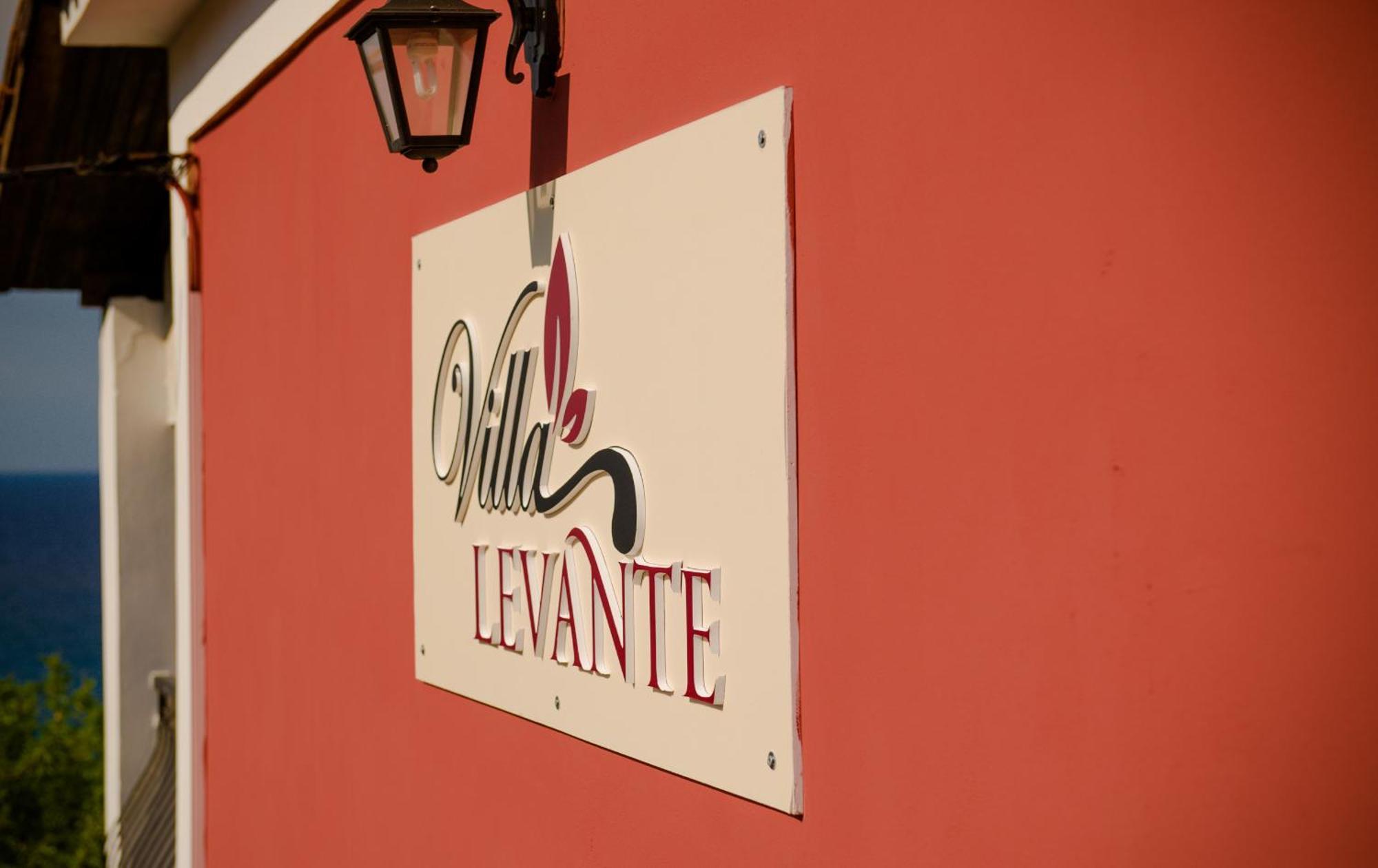 Villa Levante Vasilikós Exterior foto