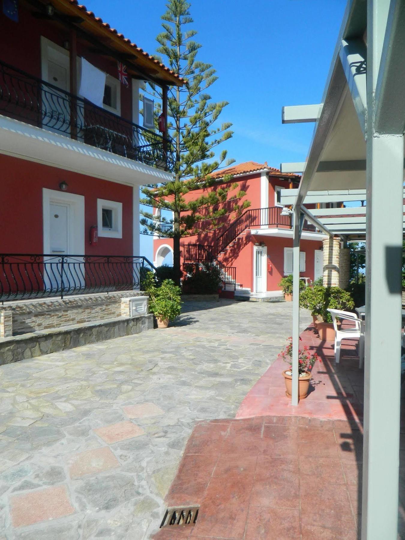 Villa Levante Vasilikós Exterior foto