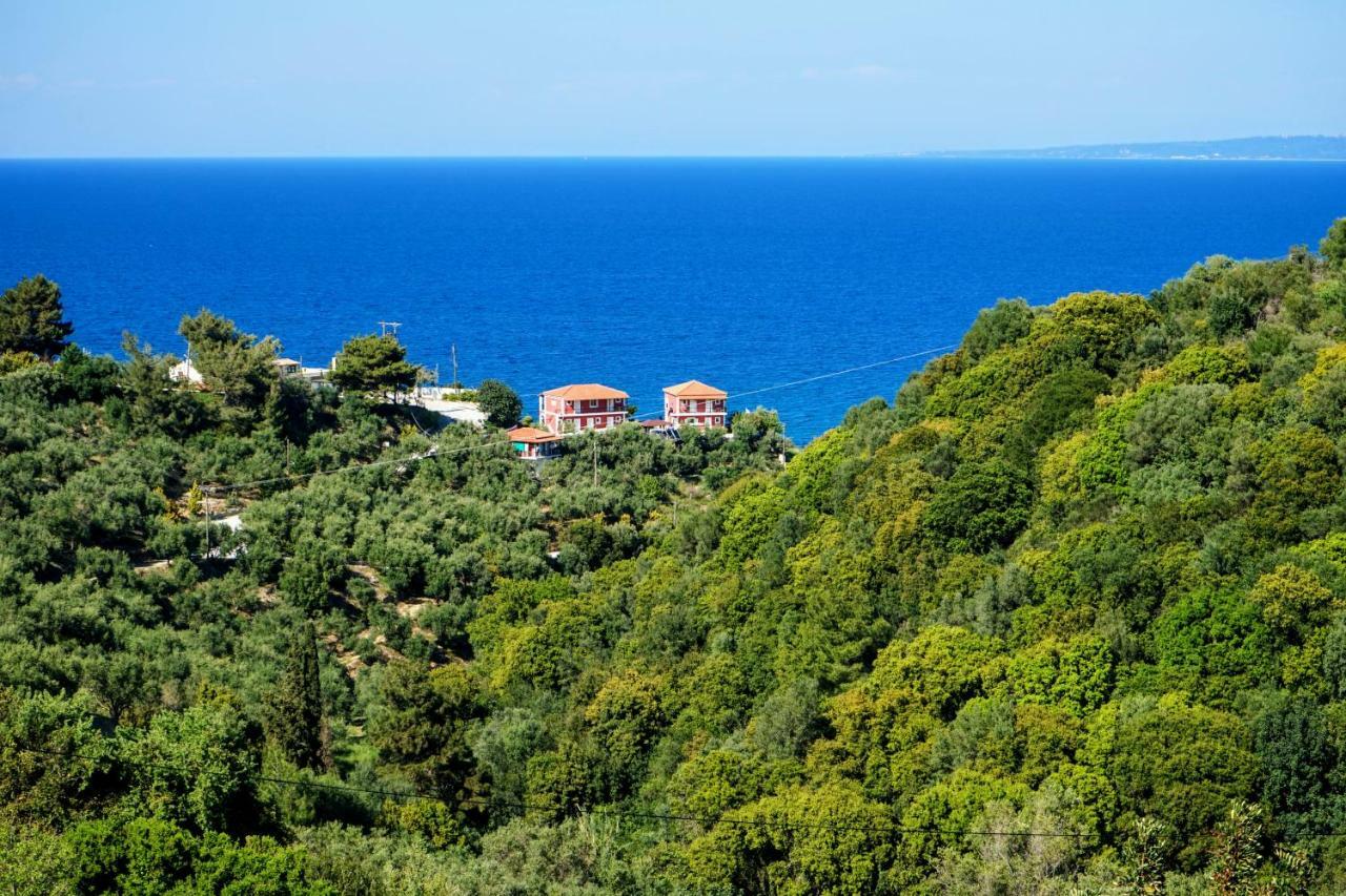 Villa Levante Vasilikós Exterior foto