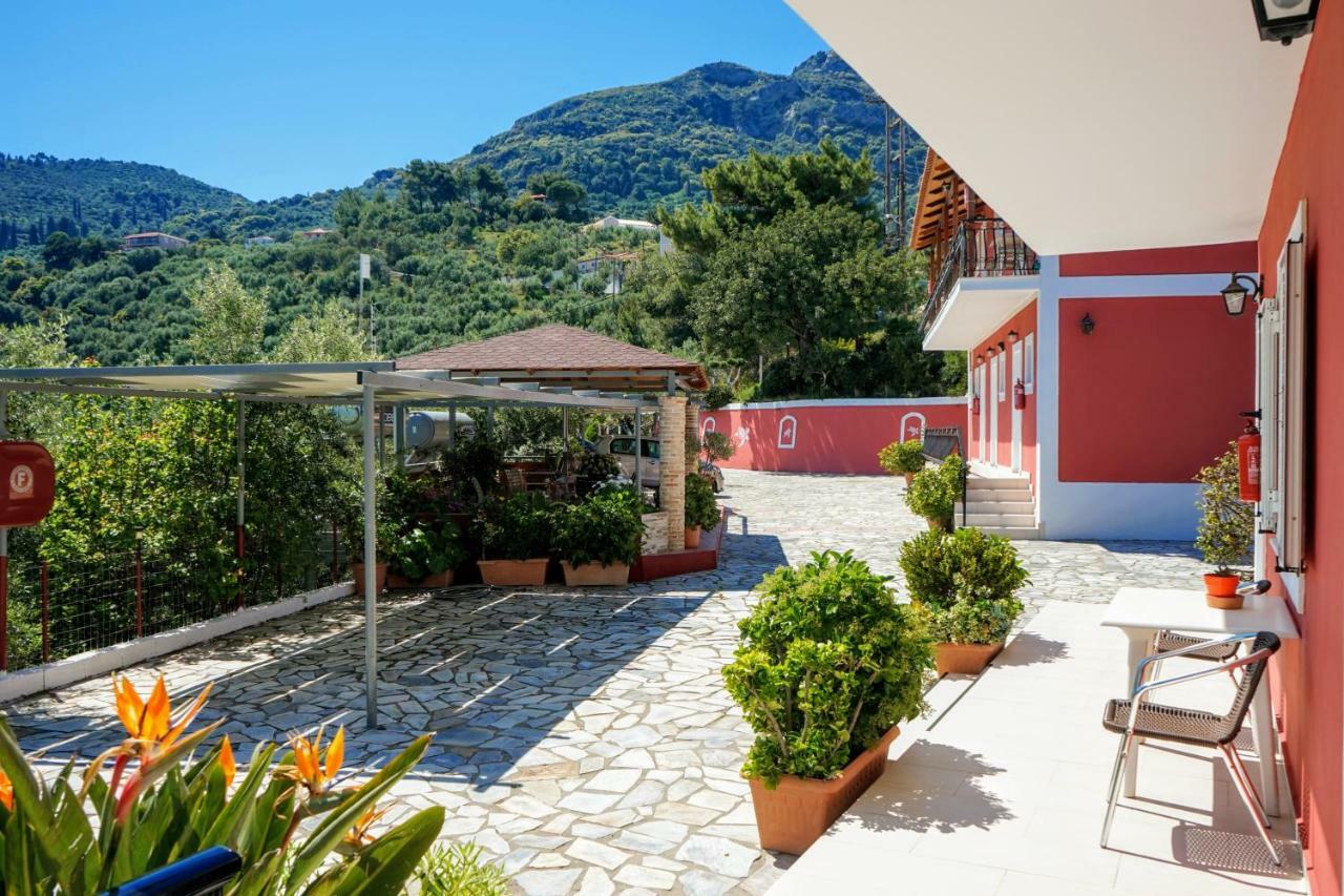 Villa Levante Vasilikós Exterior foto