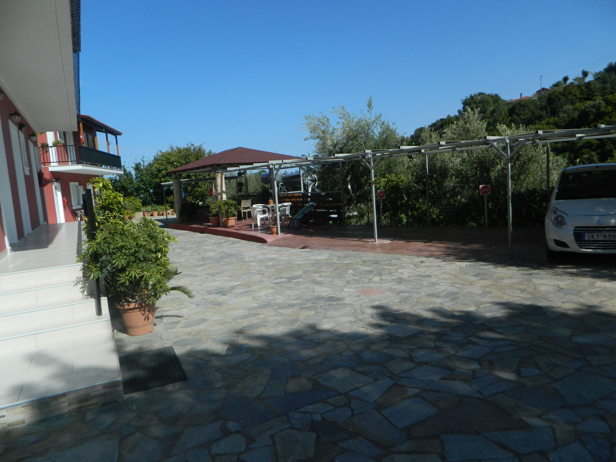 Villa Levante Vasilikós Exterior foto