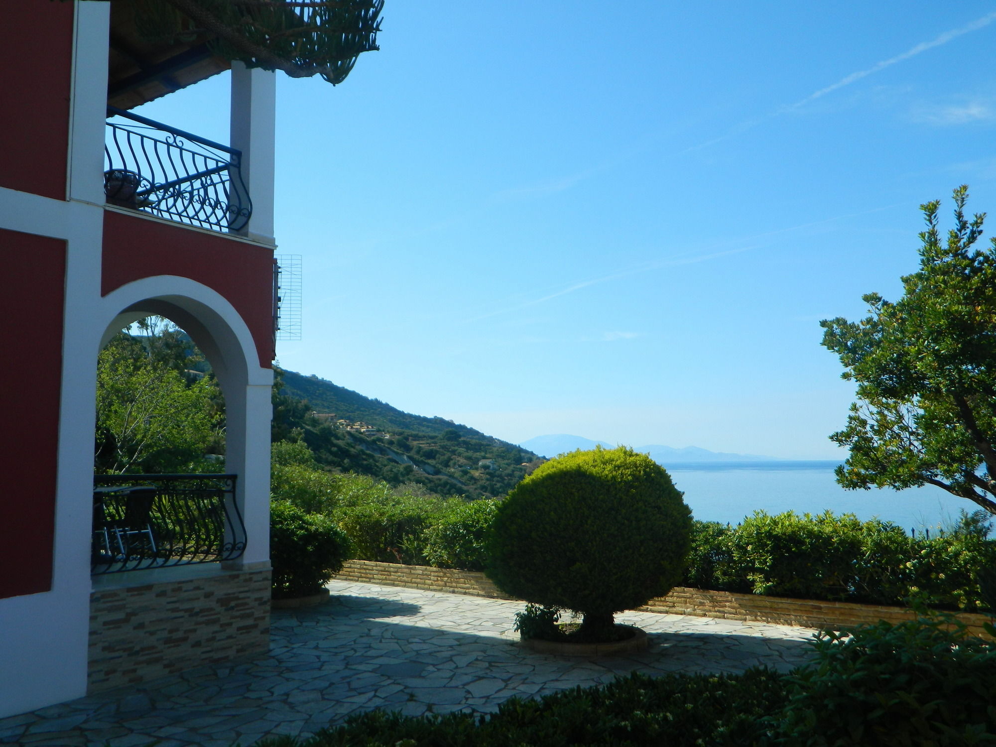Villa Levante Vasilikós Exterior foto